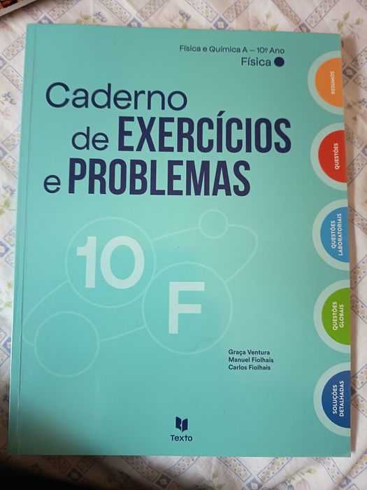 10 F - Caderno de Exercícios e Problemas