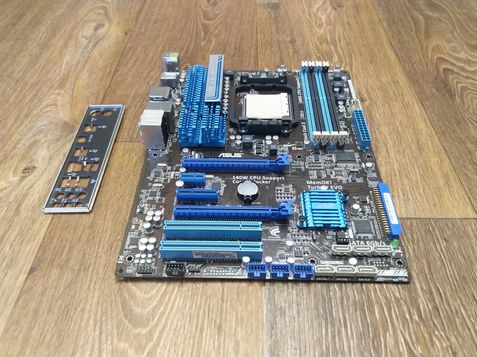 Asus M4A89TD PRO/USB3 (sAM3, AMD 890FX )
