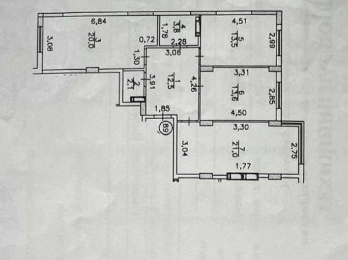 Продаж 3кім квартири 86м2,  Швидкий виїзд на Київ