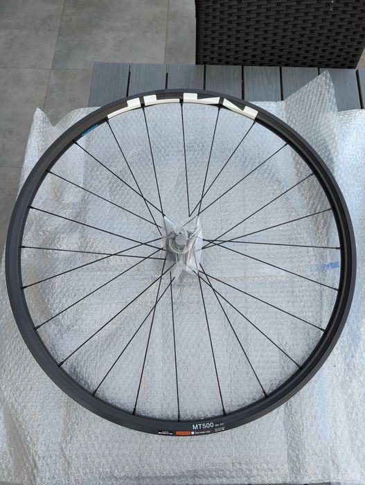 KOMPLET nowych kółek SHIMANO wh-MT500 b 29" BOOST 110 X 148