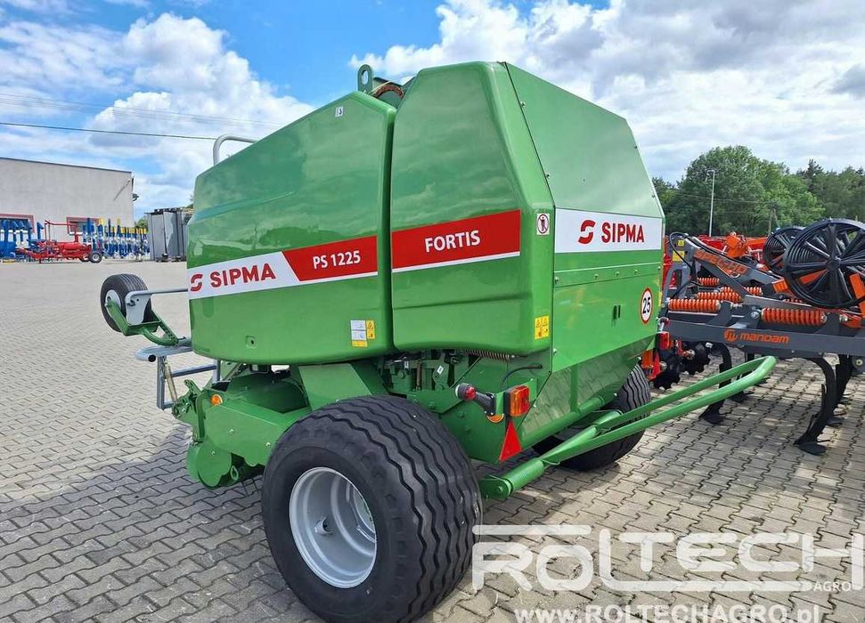 Prasa Zwijająca Belująca Rolująca Rotor 1211 FARMA 1225 FORTIS SIPMA