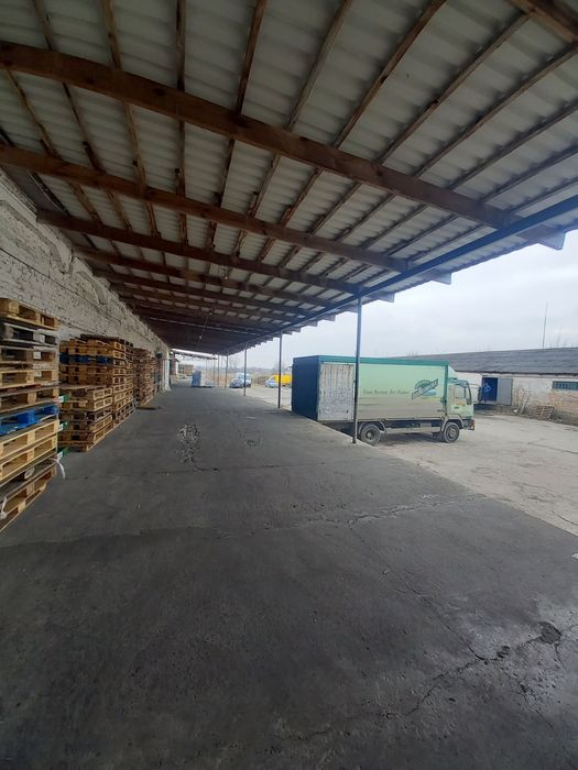 Продам ангари склади з рампою