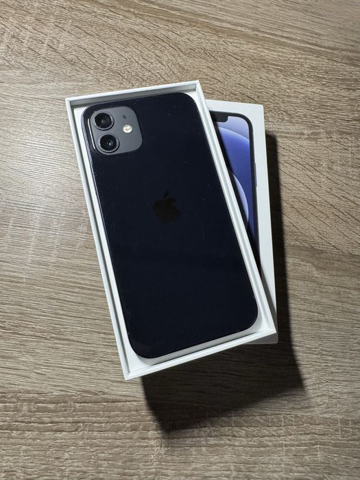 Iphone 12 czarny 64gb Wądroże Wielkie • OLX.pl