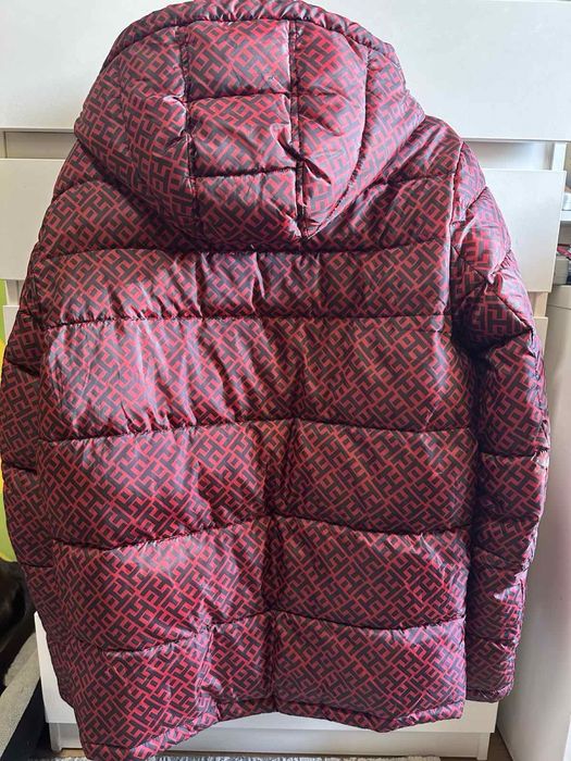 Зимняя курта tommy hilfiger оригинал