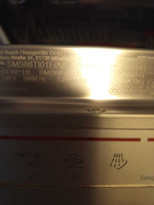Zmywarka Bosch Seria 8 INOX 60tka. SUPER STAN