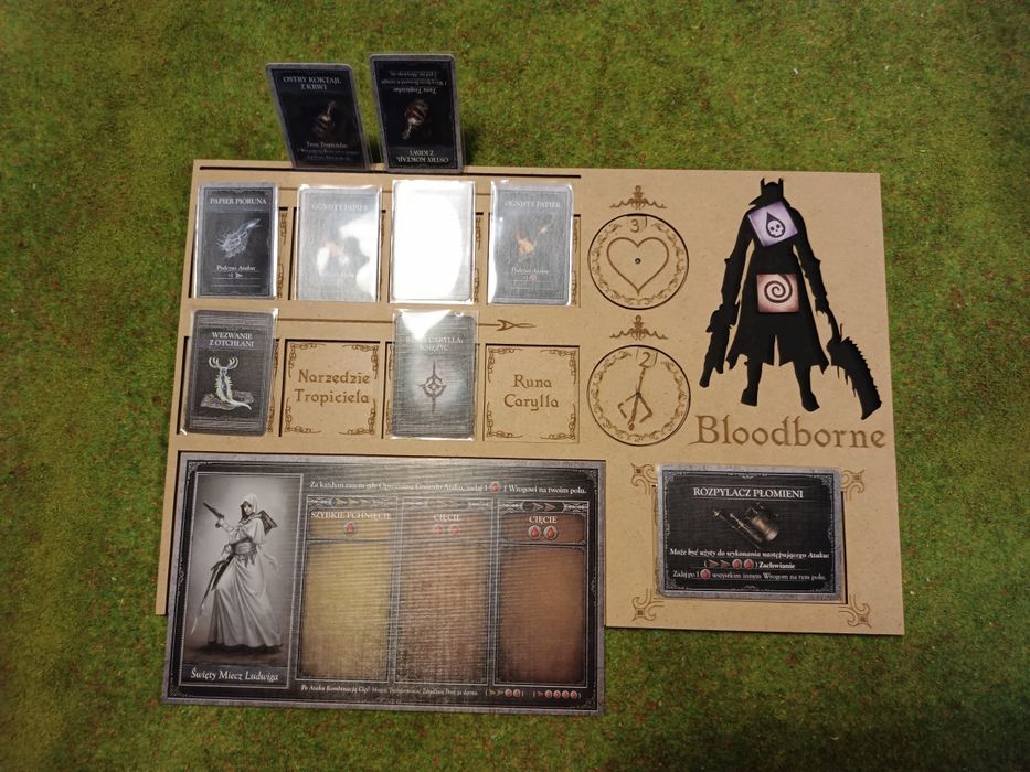 Bloodborne gra planszowa. Tacka tropiciela