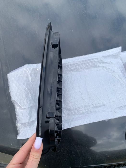 Решітка радіатора (ніздрі) для BMW E46 рестайлінг 2001-2005р.