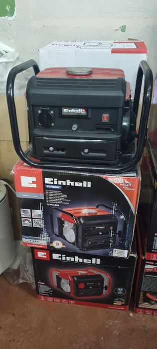 Бензиновый генератор Einhell TC-PG 10/E5