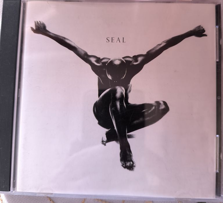 CD's disco, musica Seal.