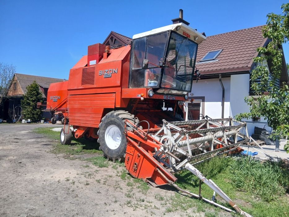 Bizon Rekord Export Duński klimatyzacja sieczkarnia