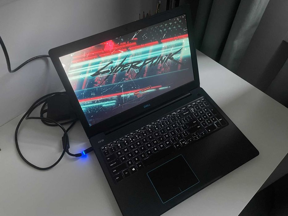 Laptop Gamingowy Architektura Dell Inspiron G3 i7-8750H 16G 512 Win10