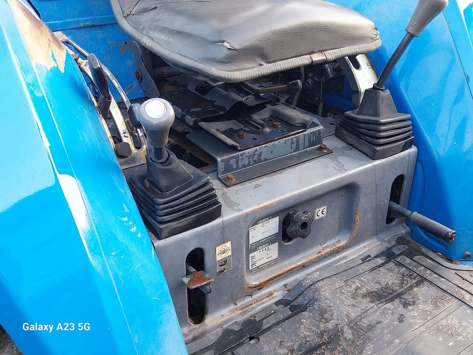 Tator Iseki tk538 turbo com ducumentos