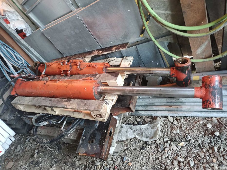 Siłowniki HDS duże mocne