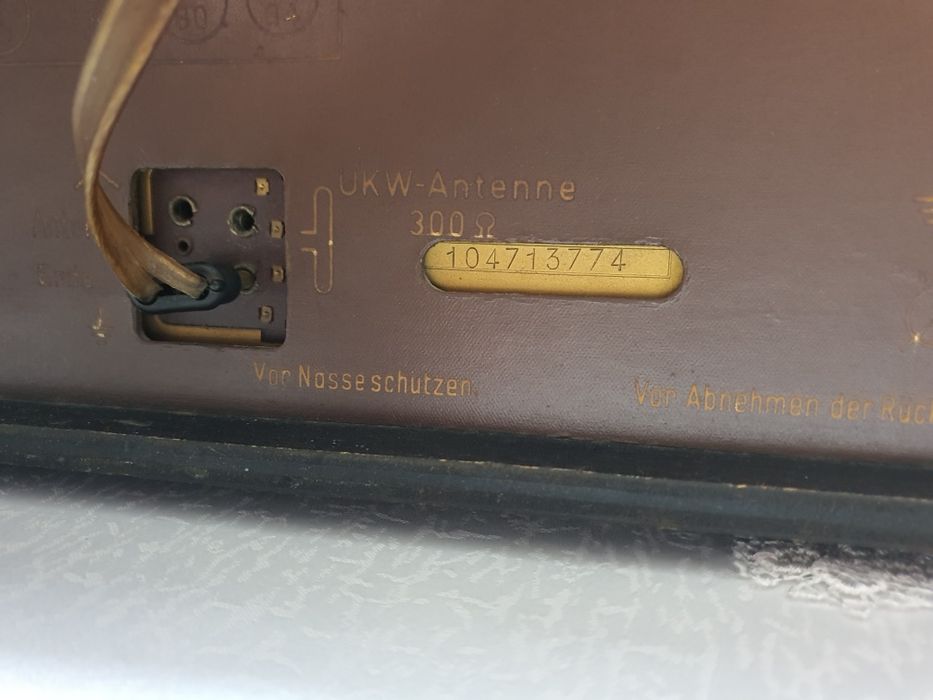 Radio lampowe Grundig typ 2068 Hi Fi