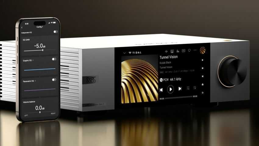 EverSolo DMP-A6 Master Edition GEN 2, DAC, z ekspozycji