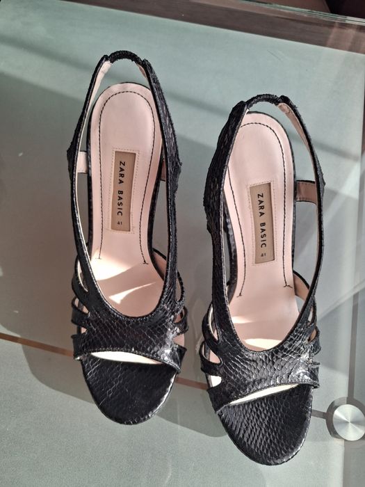 Szpilki na platformie Zara, rozm. 41