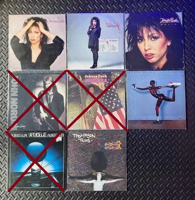 Jennifer Rush, Grace Jones Johny Cash, John Norum, Thompson Twins