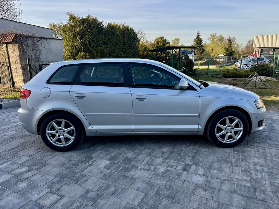 Audi A3 8P Lift 1.4 Benzyna Stan BDB Sprowadzona z Niemiec