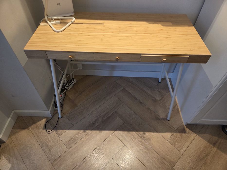 Biurko lillasen ikea