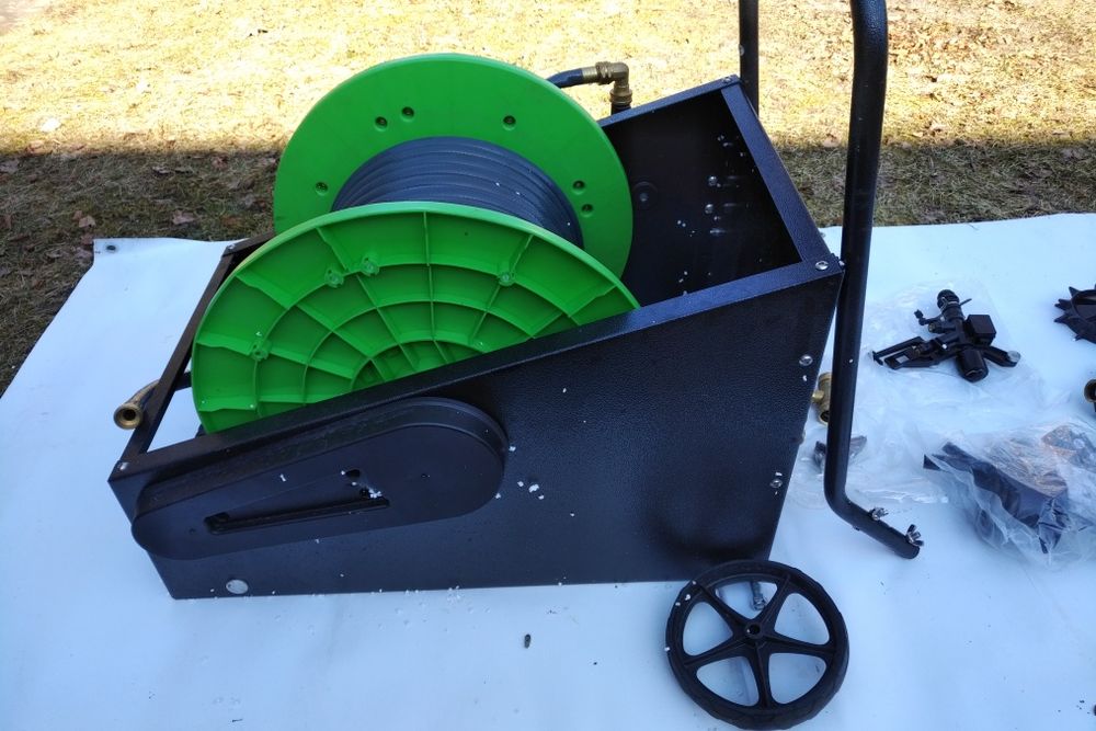 Deszczownia ogrodowa Tajfun