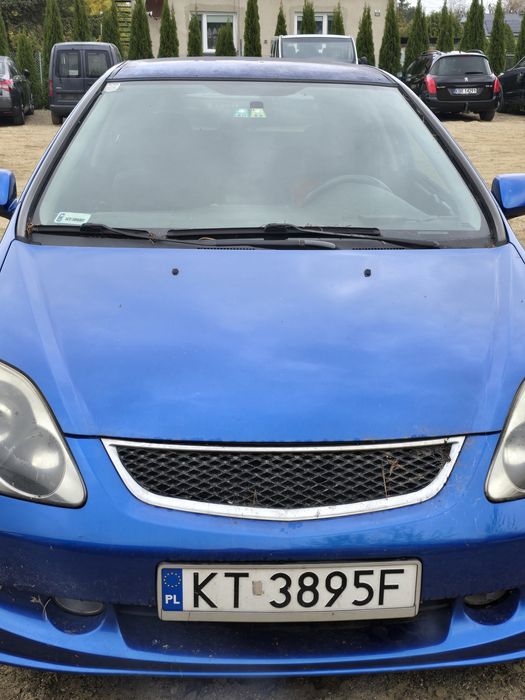 Honda Civic V-tec  1.6i  Sport 110KM niespotykany kolor VII plus gaz