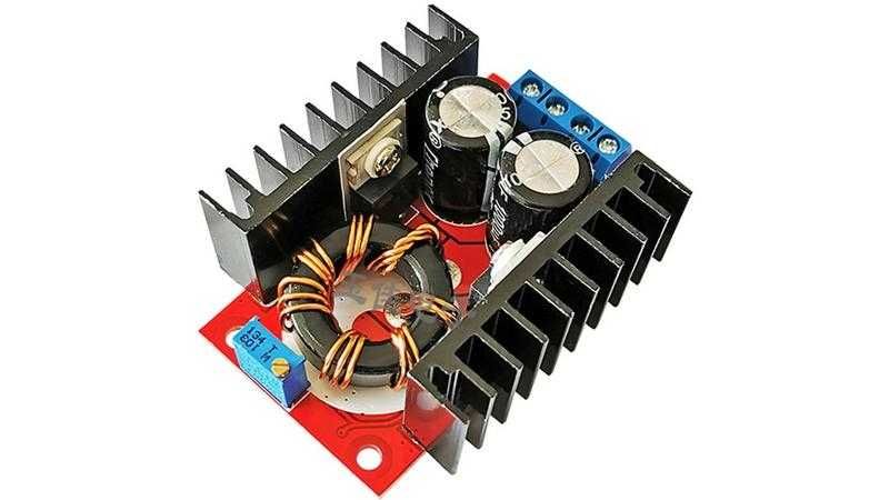 Понижающий dc-dc 300w повышающий преобразователь 150w
