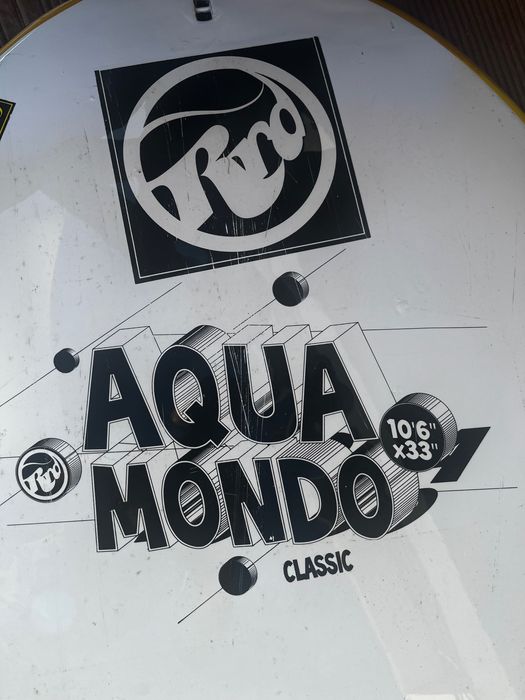 Prancha SUP RRD Aqua Mondo 10,6”