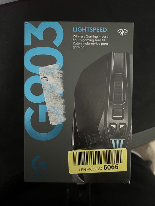Logitech G903 LIGHTSPEED – nowa – pełny zestaw