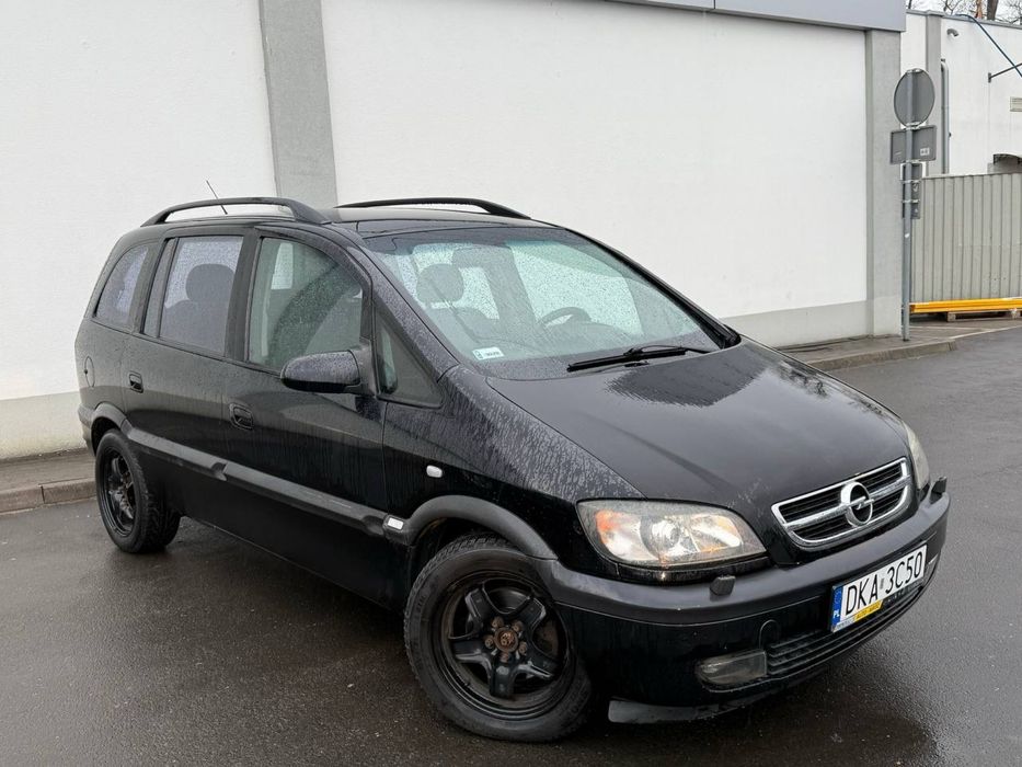 Opel Zafira 2.2D // Rodzinny // Przestronny // Święta Otwarte