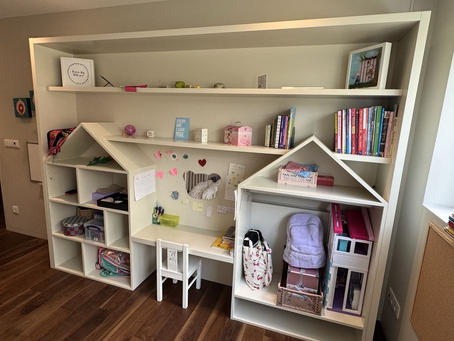 Estante Quarto menina