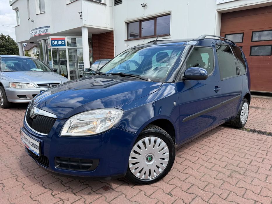 Skoda Roomster Klimatyzacja Radio 2din zwykły silnik Mpi opłacony z Niemiec 1Wł