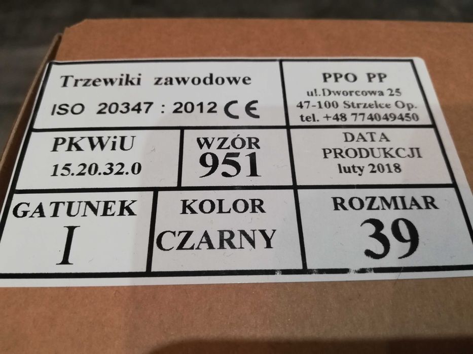 Buty taktyczne czarne