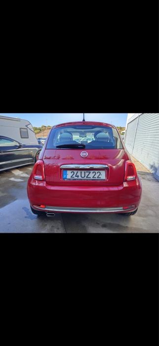 Fiat 500 1.2 Lounge SS Usado, 2018, 118000 km