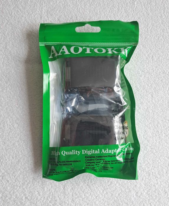 Adaptador Digital Alta Qualidade - Novo!