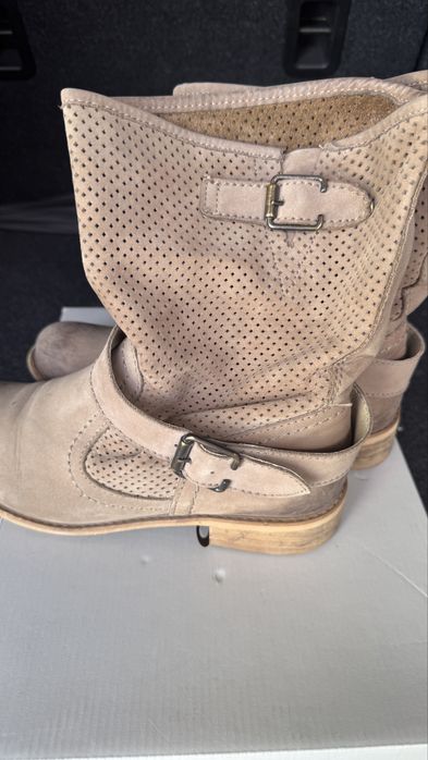 Buty trzewiki damskie