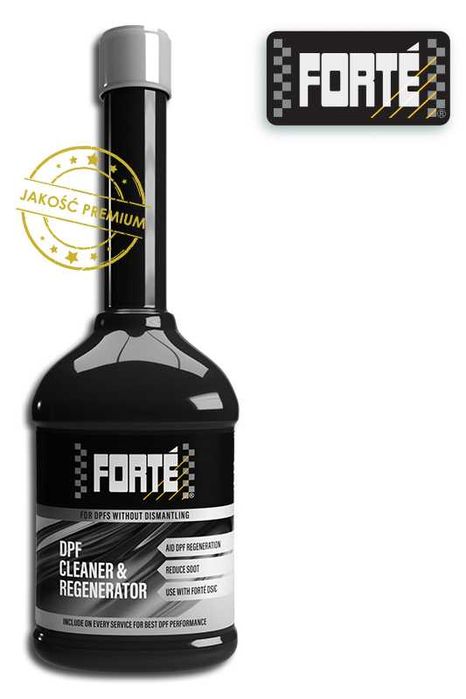 Dodatek do oleju Forté DPF Cleaner and Regenerator 400 ml