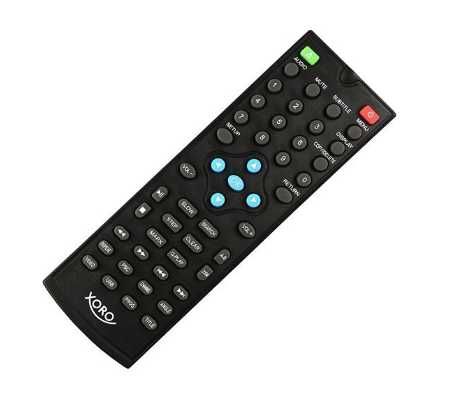 Xoro HSD 8470 Odtwarzacz DVD HDMI MPEG4 Video USB MP3 RCA DivX