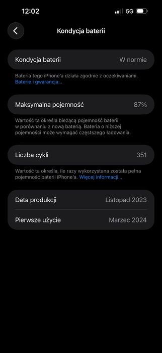 iPhone 15 Pro Max 256 (4 case, 1 z Guess)