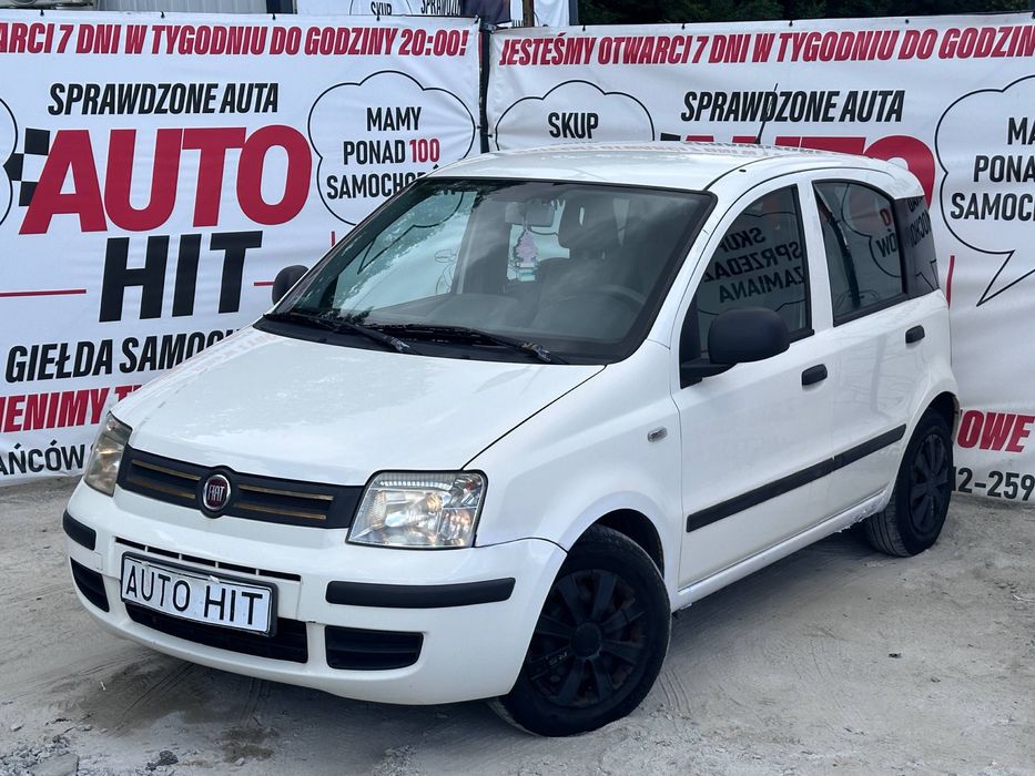 Fiat Panda 1.0LPG // Nowoczesny // Mały Przebieg // 2010 // Zamiana