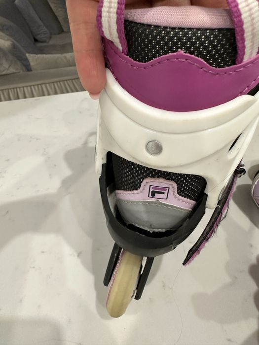 Rolki regulowane Fila