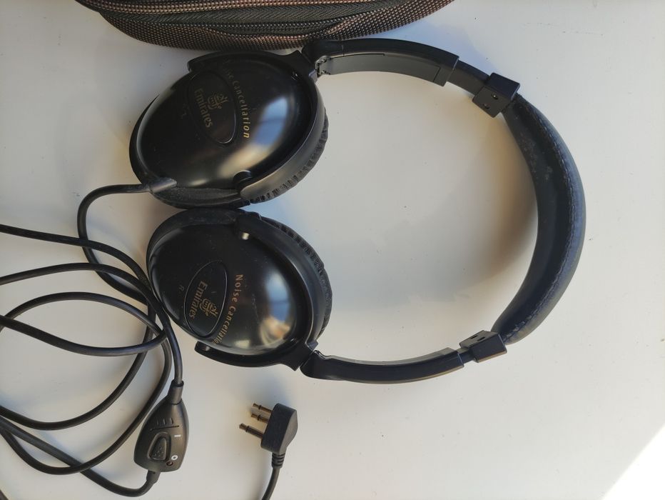 Headset/phones com bolsa