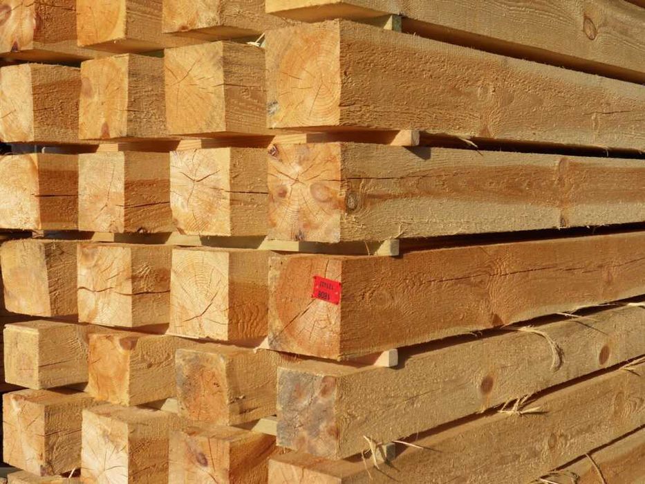 Tarcica Krawędziak sosnowy 90x90