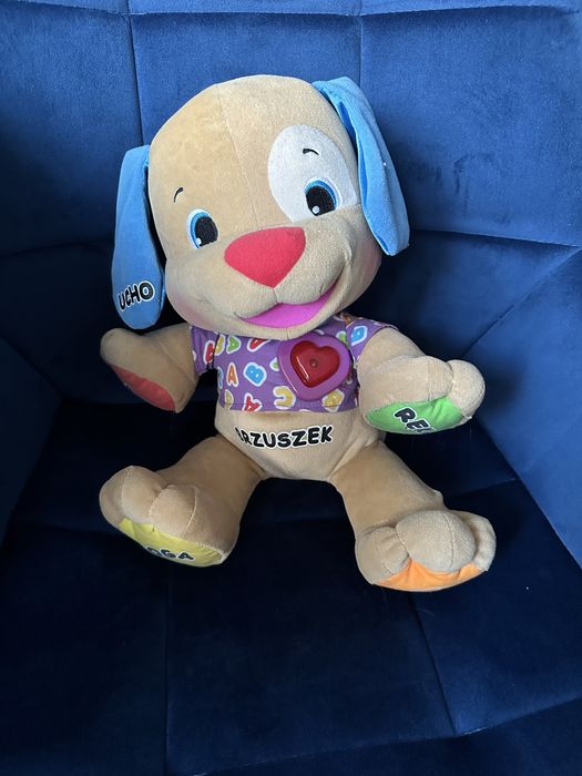 Szczeniaczek Uczniaczek Fisher Price