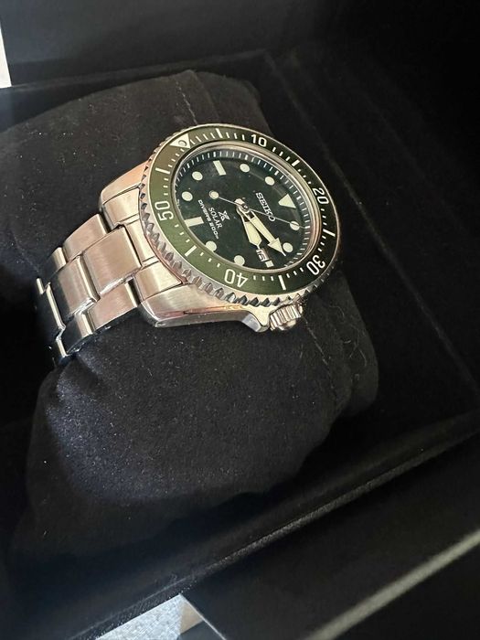 Seiko Prospex SNE583P1 “Baby Hulk”