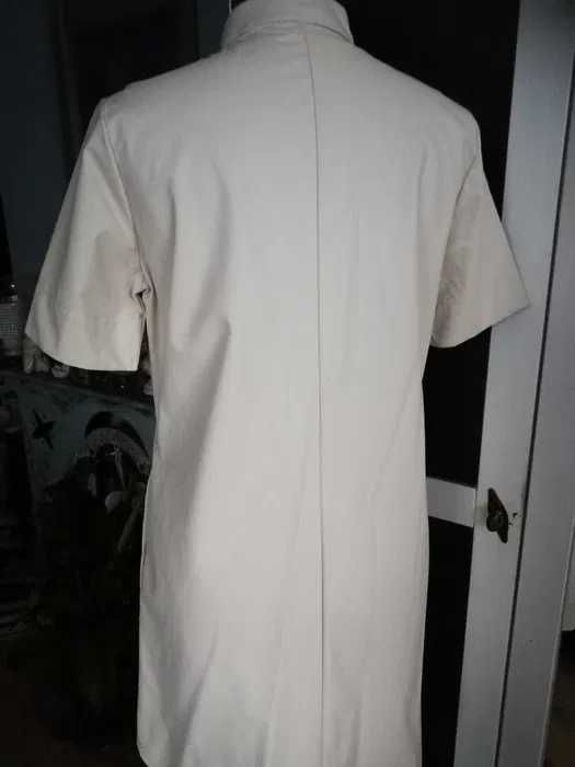 Likwidacja Butiku Sukienka damska szmizjerka guziki tunika