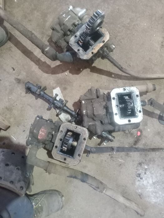 Роздатка на  коробку зил