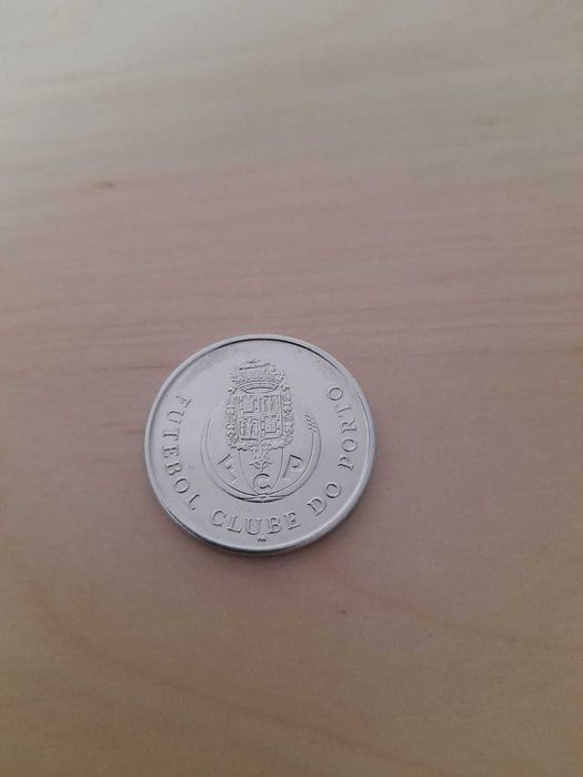 Moeda/ Medalha Cunhada Mario Jardel FC Porto