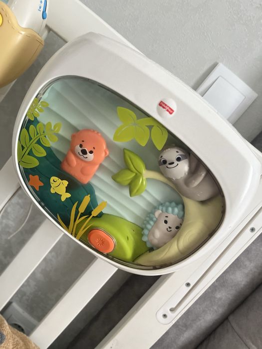 Нічник, проектор, музична іграшка Fisher price, мобіль