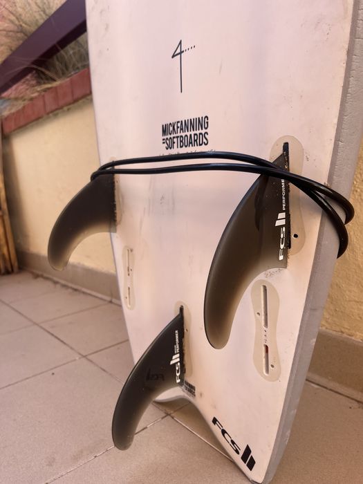 Prancha de Surf Softboard MAR x Mick Fanning – 6’2” / 40 L