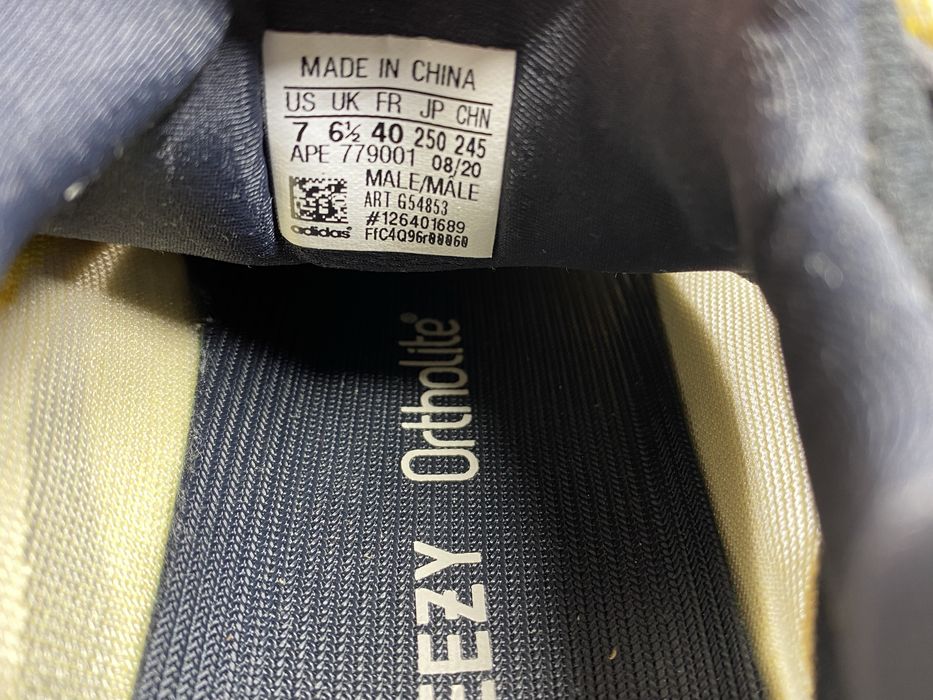 40-25см ОРИГІНАЛ 100% Кросівки ADIDAS YEEZY 700 V3 Safflower G54853